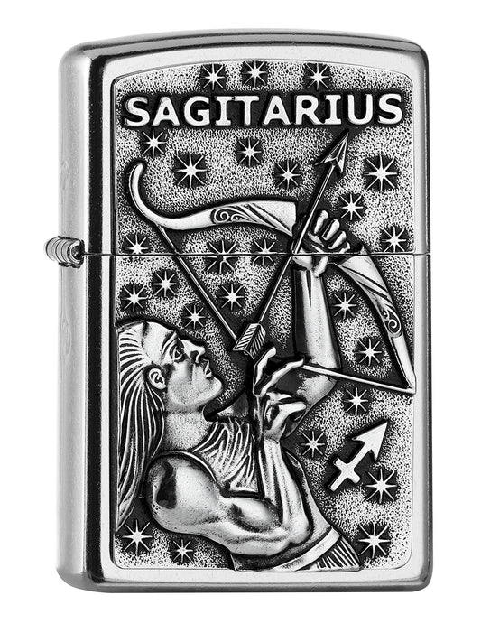 Zippo Feuerzeug Sagitarius Emblem