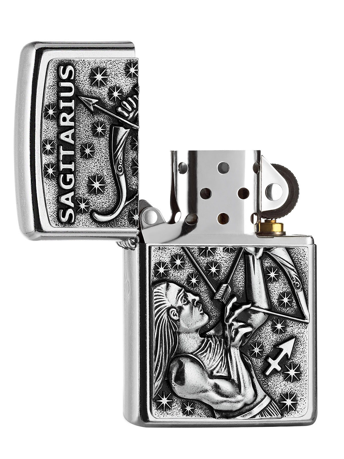 Zippo Feuerzeug Sagitarius Emblem