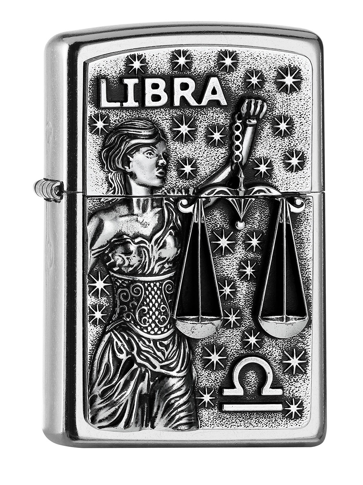 Zippo Feuerzeug Libra Emblem