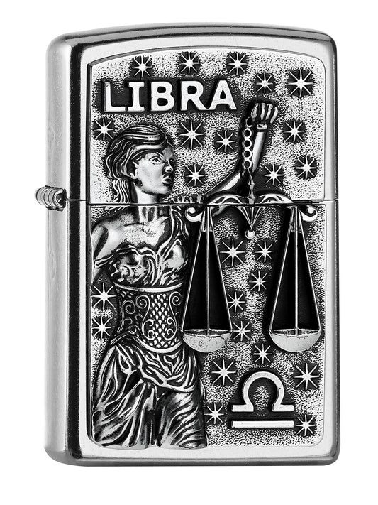 Zippo Feuerzeug Libra Emblem