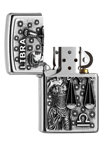 Zippo Feuerzeug Libra Emblem