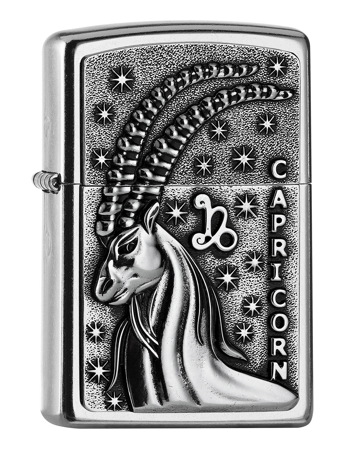 Zippo Feuerzeug Capricornus Emblem