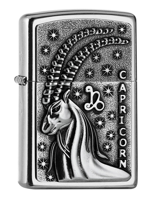 Zippo Feuerzeug Capricornus Emblem