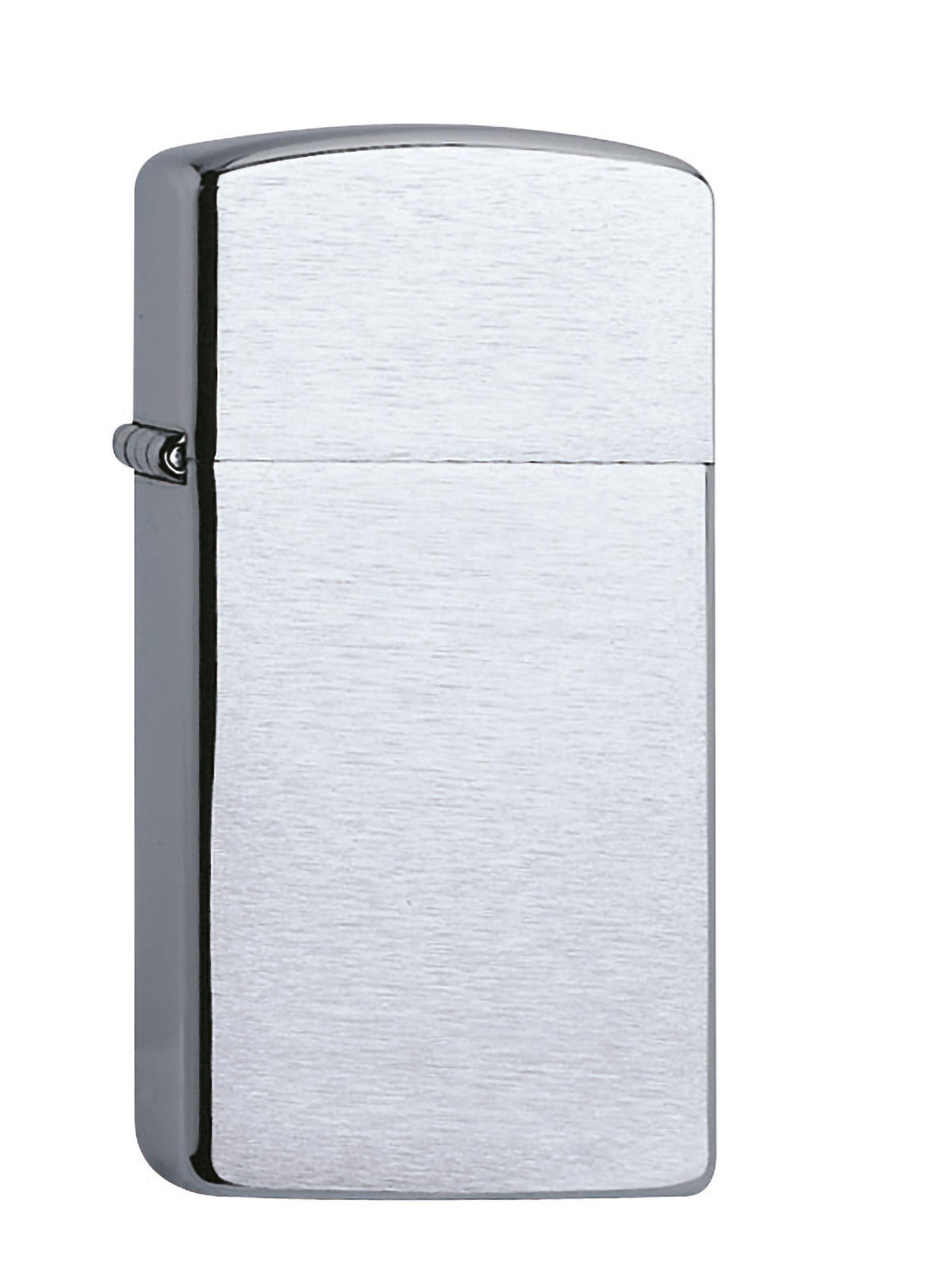 Zippo Feuerzeug Slim Chrome brushed