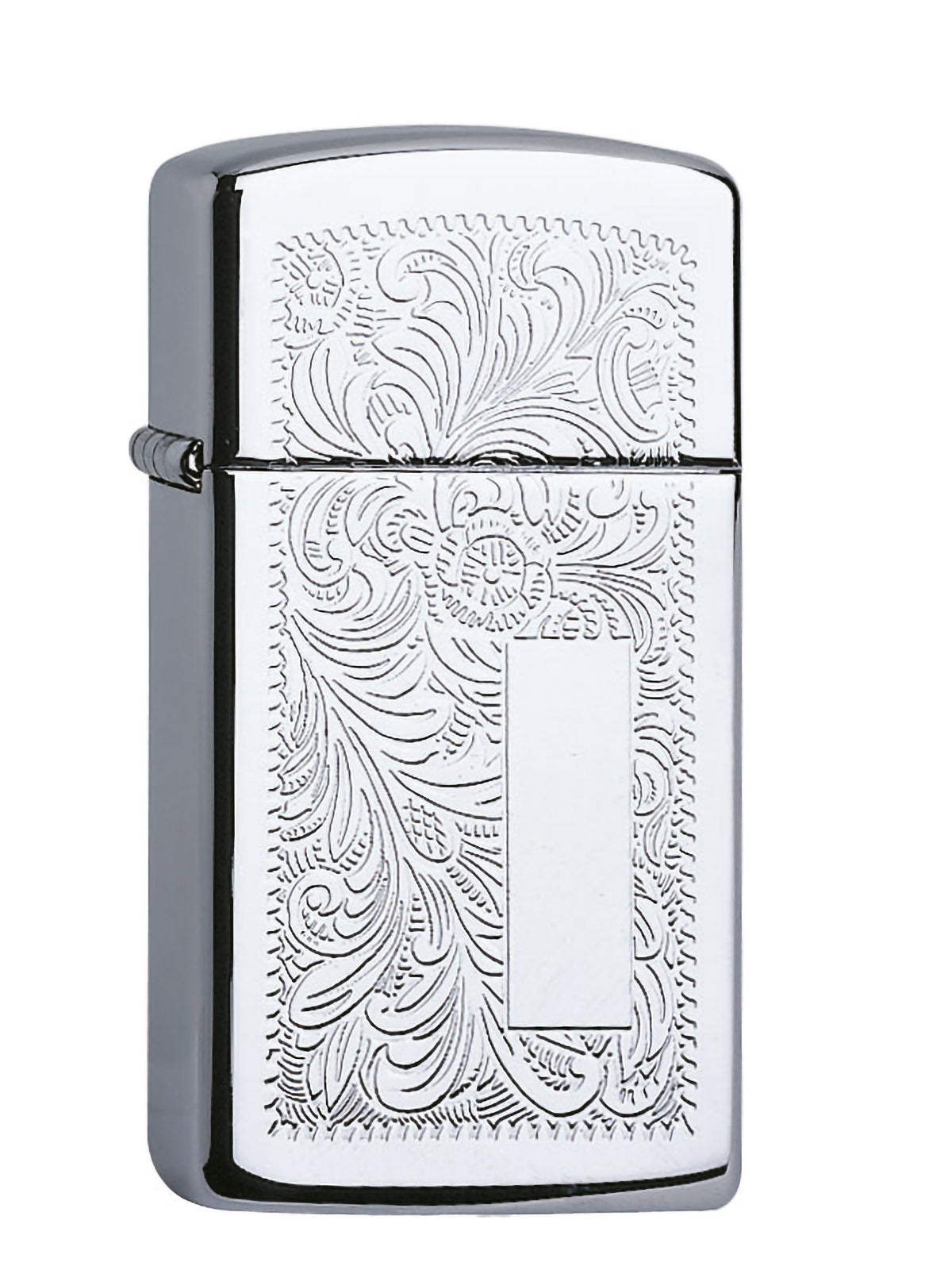 Zippo Feuerzeug Venetian® Chrome Slim