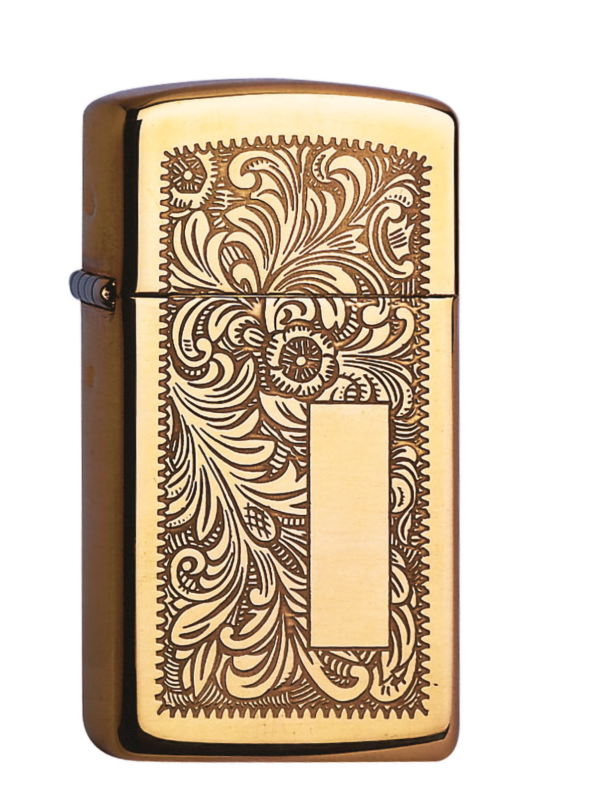 Zippo Feuerzeug Venetian® Brass Slim
