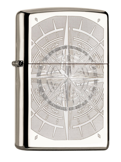 Zippo Feuerzeug Compass