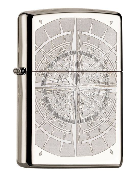 Zippo Feuerzeug Compass