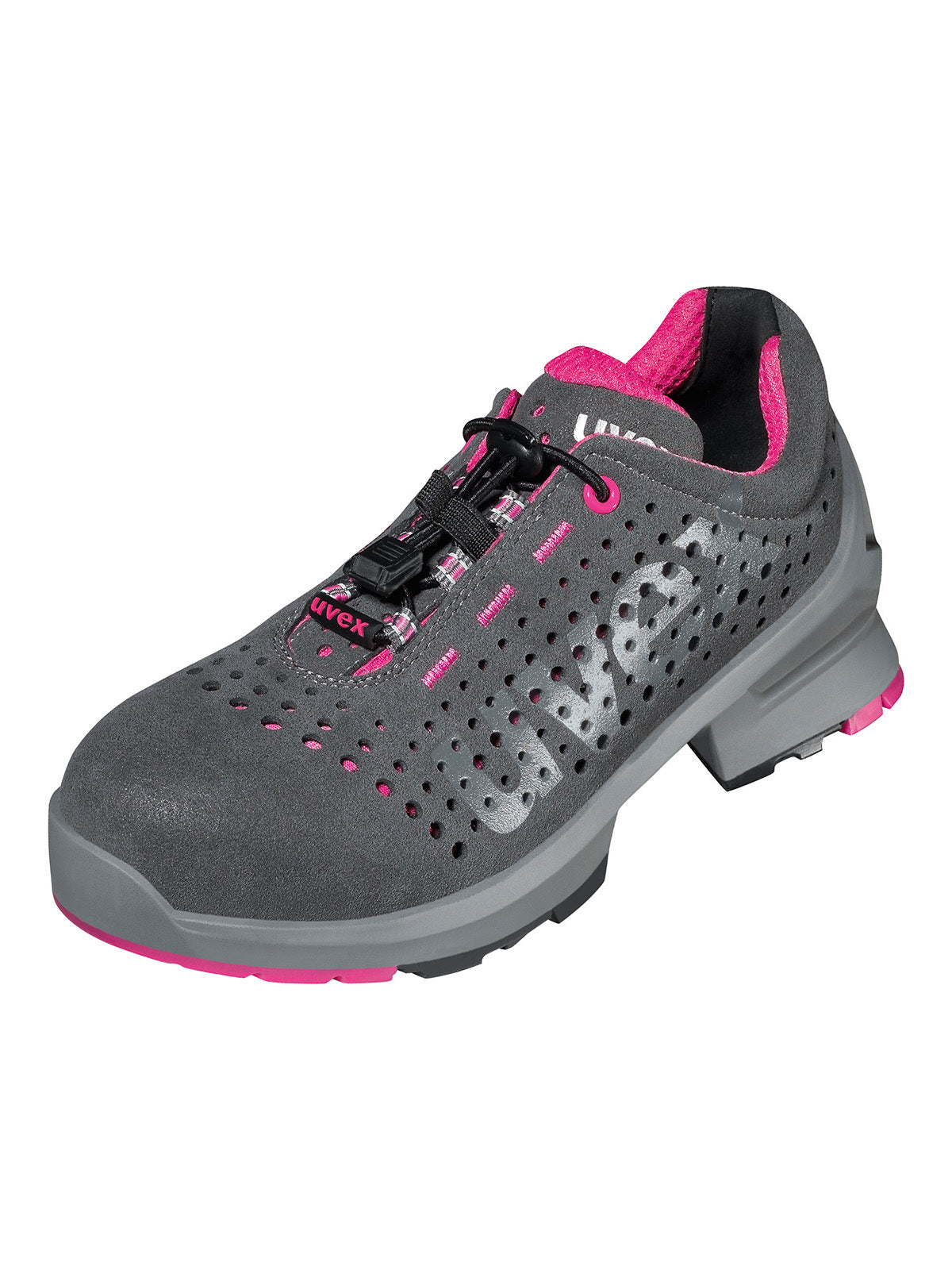 Uvex 1 ladies gelochter Halbschuh