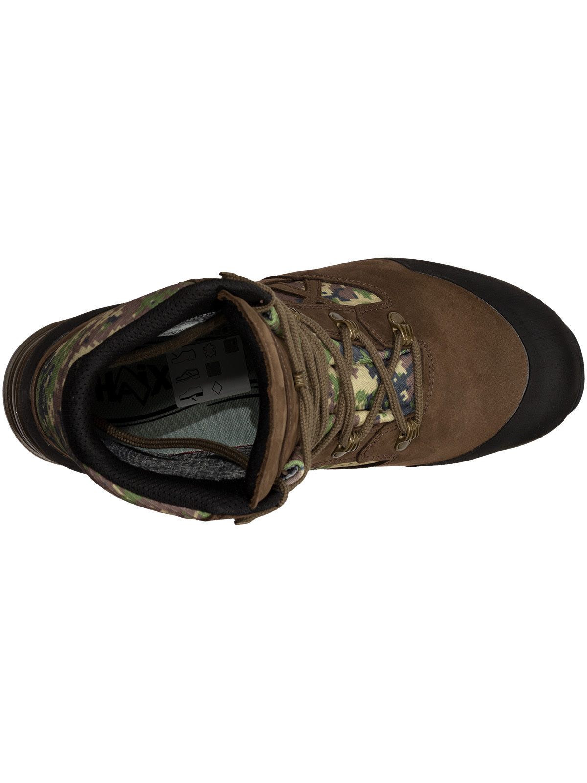 Haix Nature Camo GTX