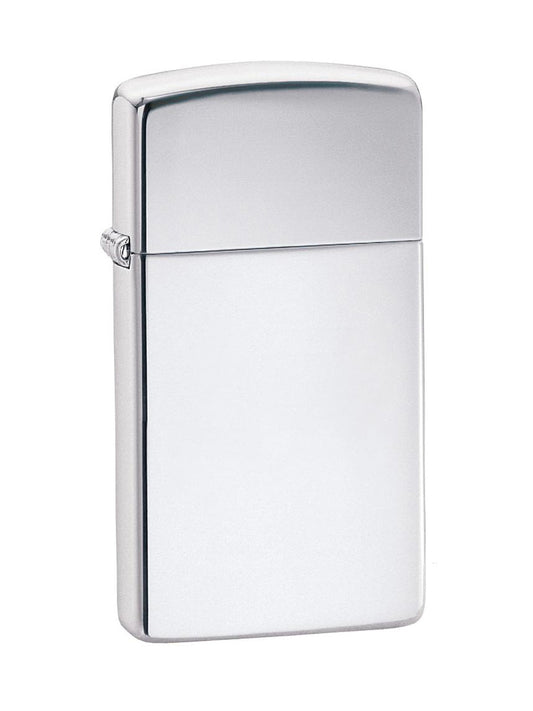 Zippo Feuerzeug Chrome high polished slim