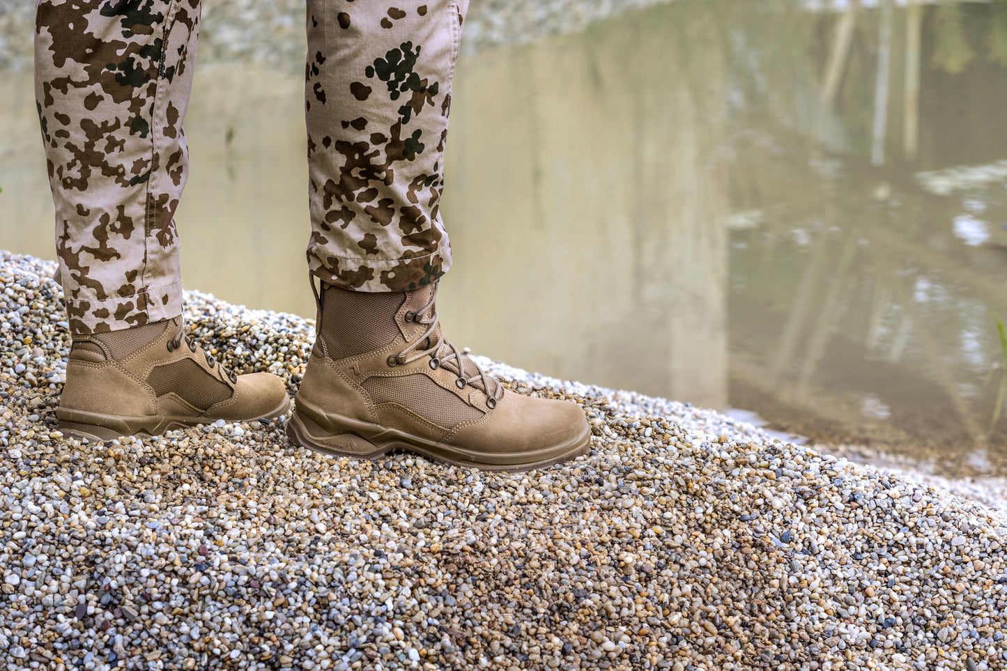 Haix Combat GTX outdoor shoe