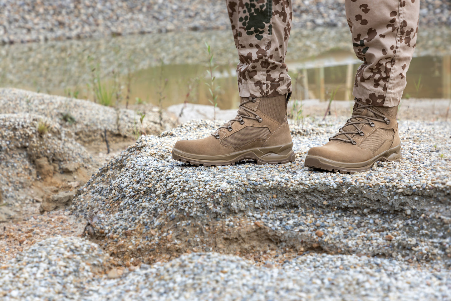 Haix Combat GTX outdoor shoe