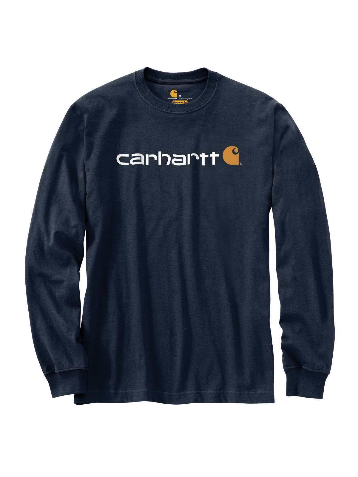 Carhartt Long-Sleeve Logo