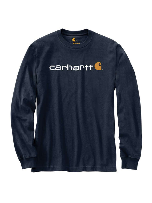 Carhartt Long-Sleeve Logo