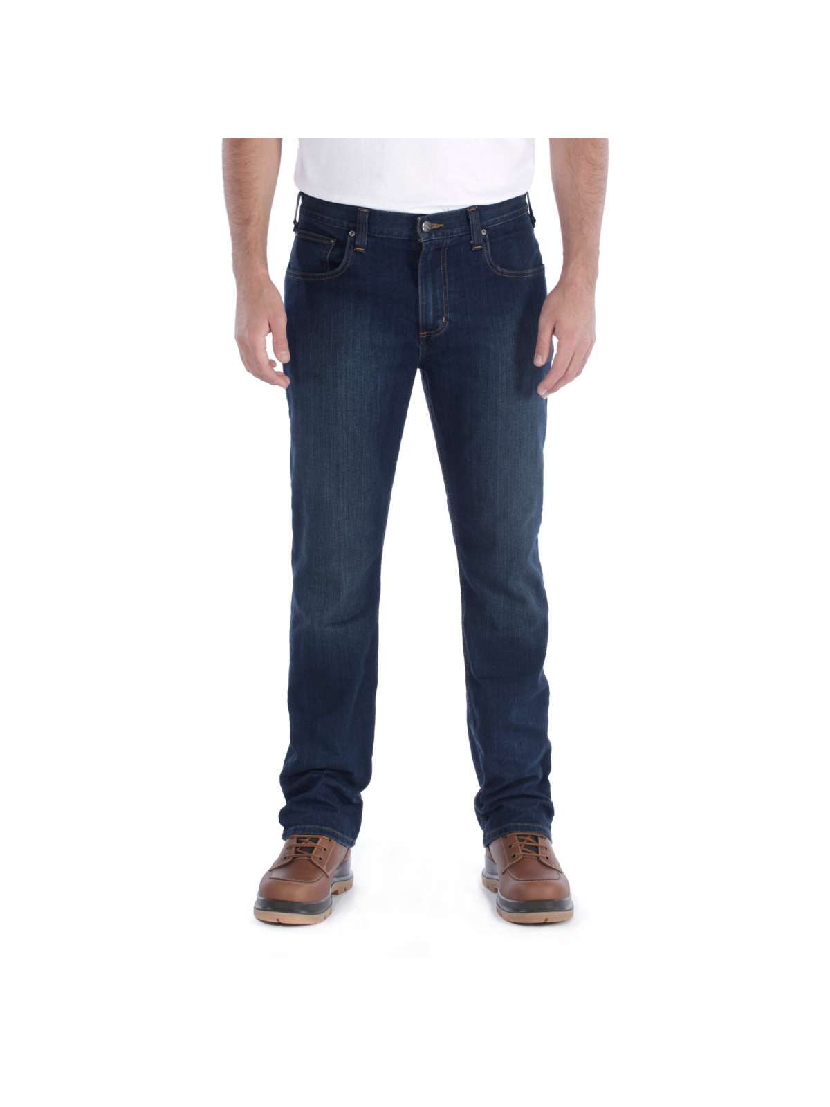 Carhartt Jeans Rugged Flex dark blue Clothing
