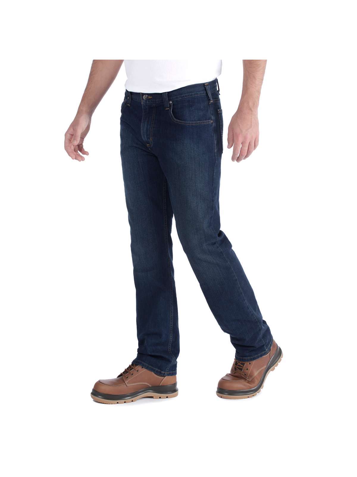 Carhartt Jeans Rugged Flex dark blue Clothing