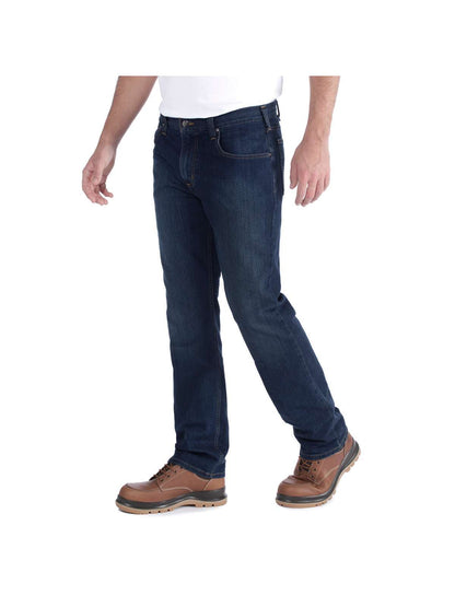 Carhartt Jeans Rugged Flex dark blue Clothing