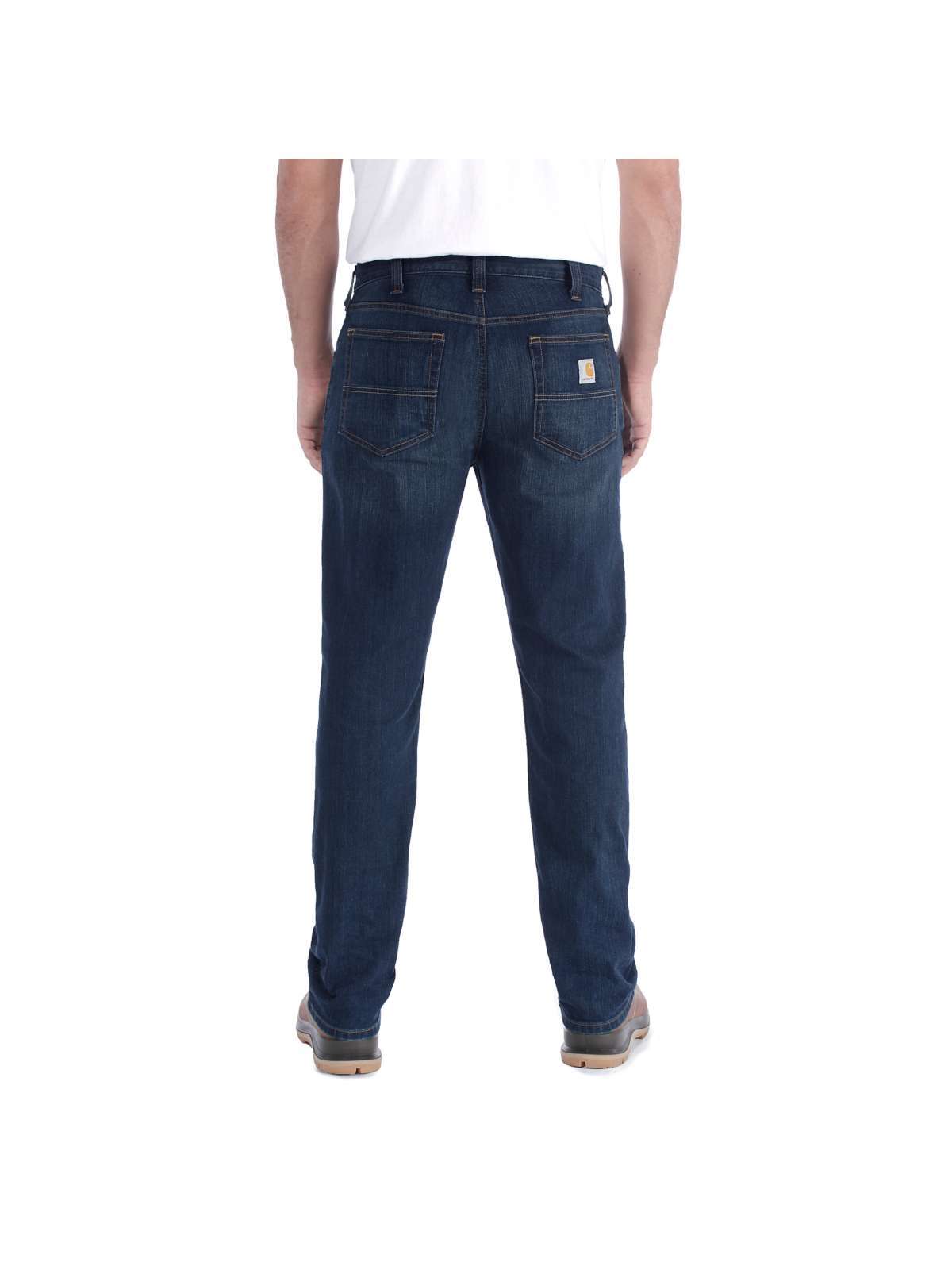 Carhartt Jeans Rugged Flex dark blue Clothing