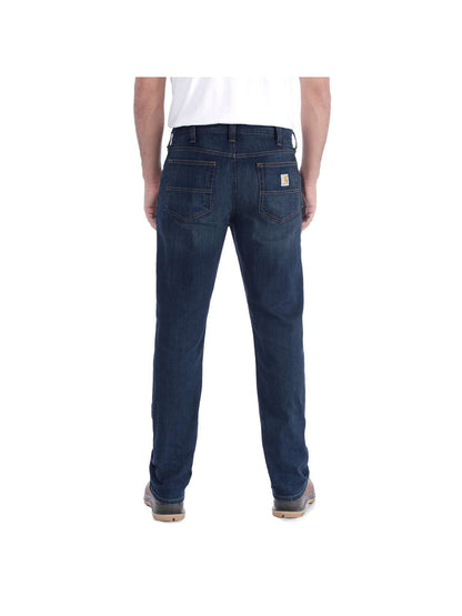 Carhartt Jeans Rugged Flex dark blue Clothing