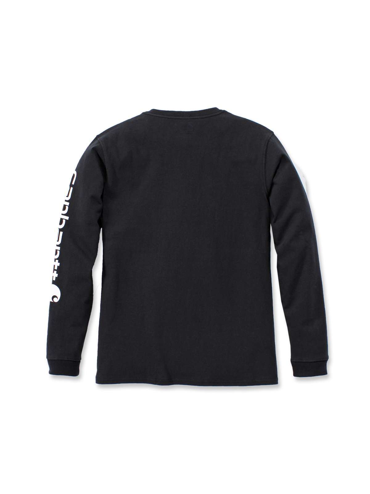 Carhartt Longsleeve Black Clothing