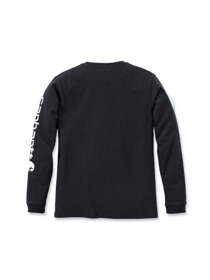 Carhartt Longsleeve Black Clothing