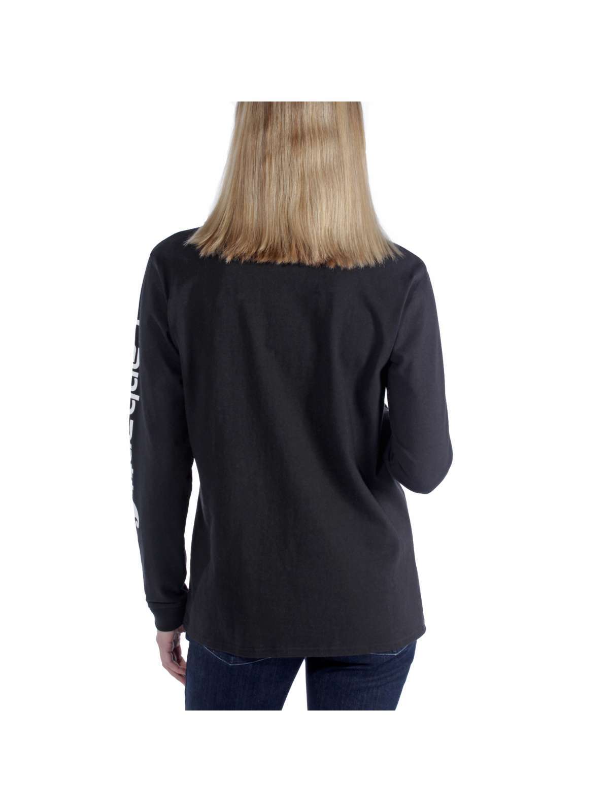 Carhartt Longsleeve Black Clothing