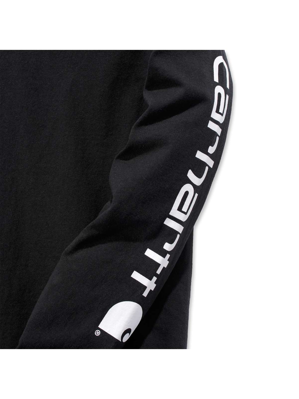 Carhartt Longsleeve Black Clothing