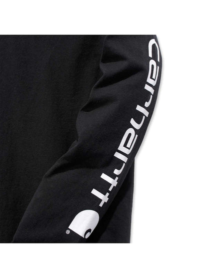 Carhartt Longsleeve Black Clothing