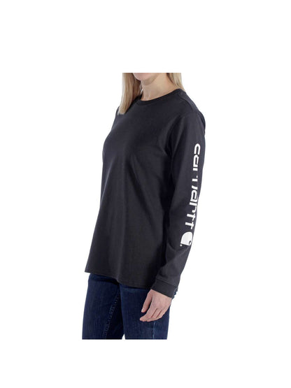Carhartt Longsleeve Black Clothing