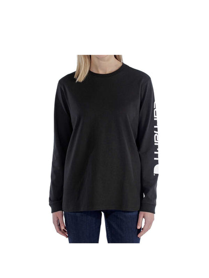 Carhartt Longsleeve Black Clothing