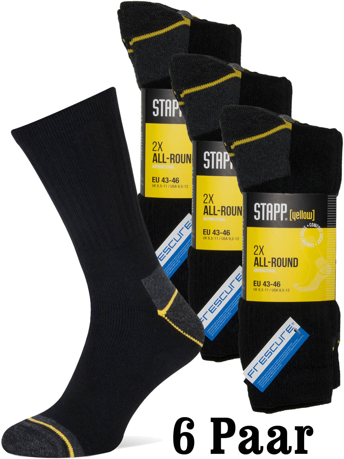 Stapp Yellow Allround 2-Pack