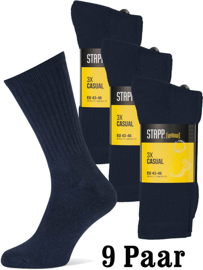 Stapp Yellow Casual 3-Pack