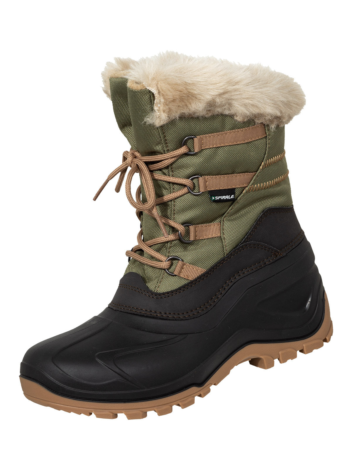 Spirale Evelin Damenstiefel gefüttert