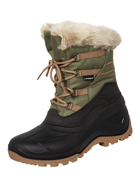 Spirale Evelin Damenstiefel gefüttert