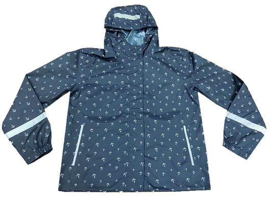Leitfeuer Kinder Regenjacke
