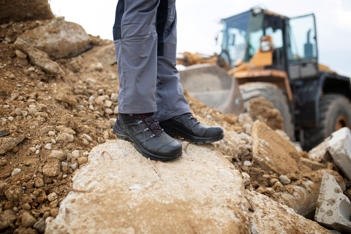 Haix Black Eagle Safety 54 mid