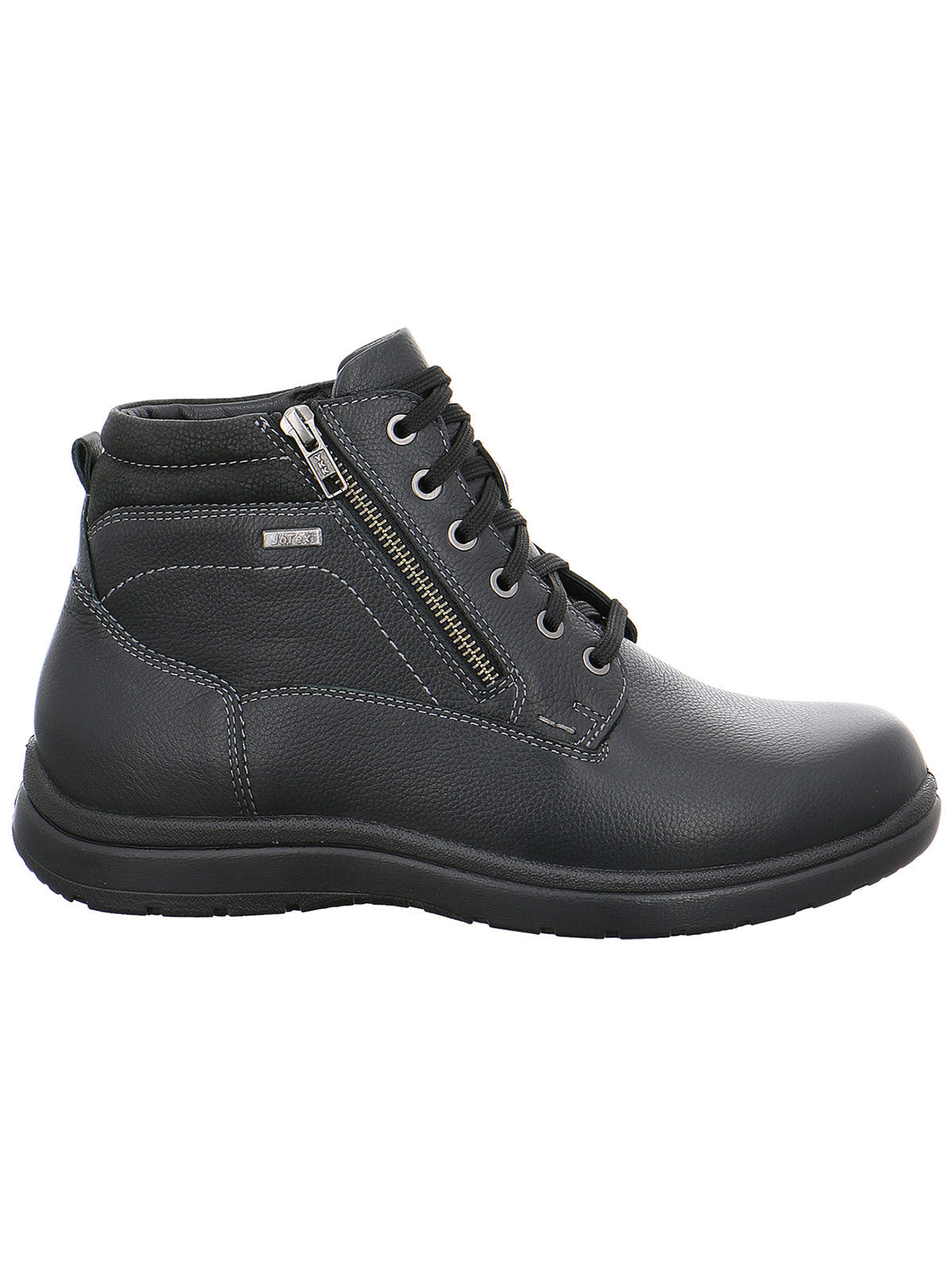 Jomos Schnürstiefel mit Reißverschluss