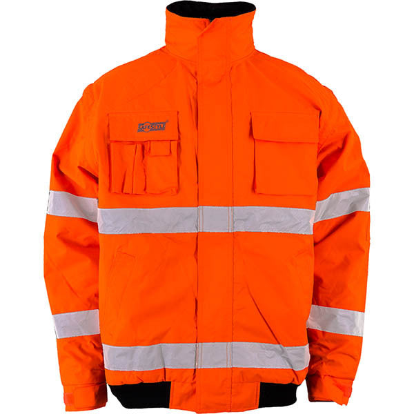 Warnschutzpilotenjacke Tom