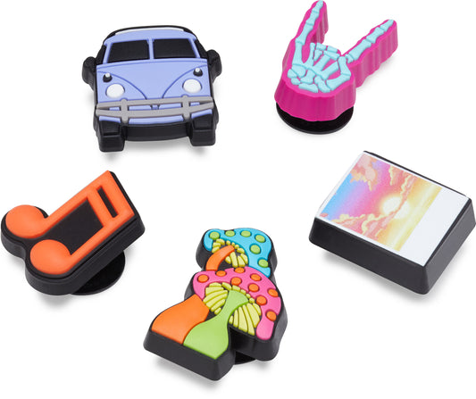 Crocs Jibbitz 5er Pack Funky Road Trip