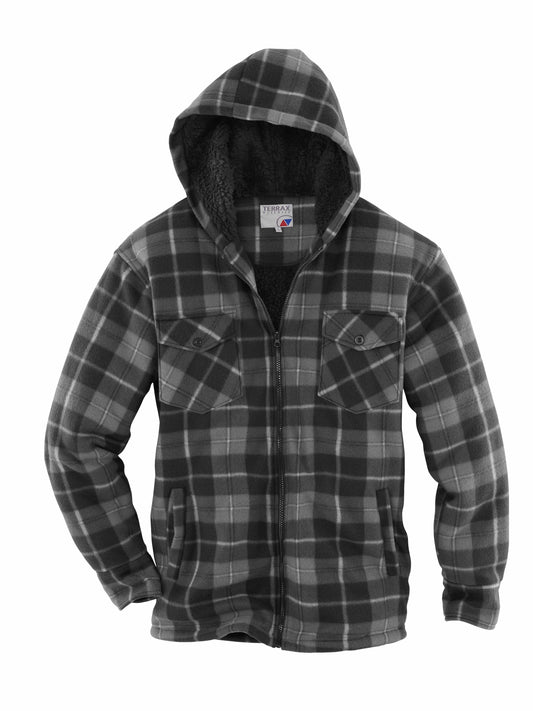 Terrax Workwear Thermohemd mit Teddy