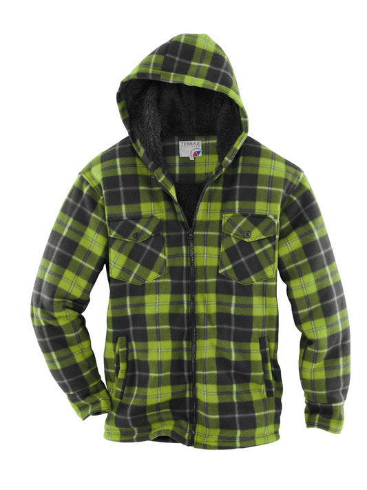 Terrax Workwear Thermohemd mit Teddy