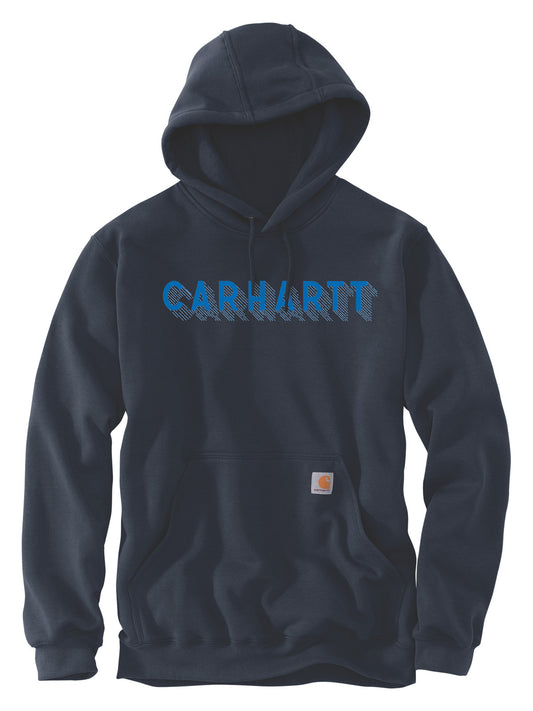 Carhartt Logo Graphic Sweatshirt