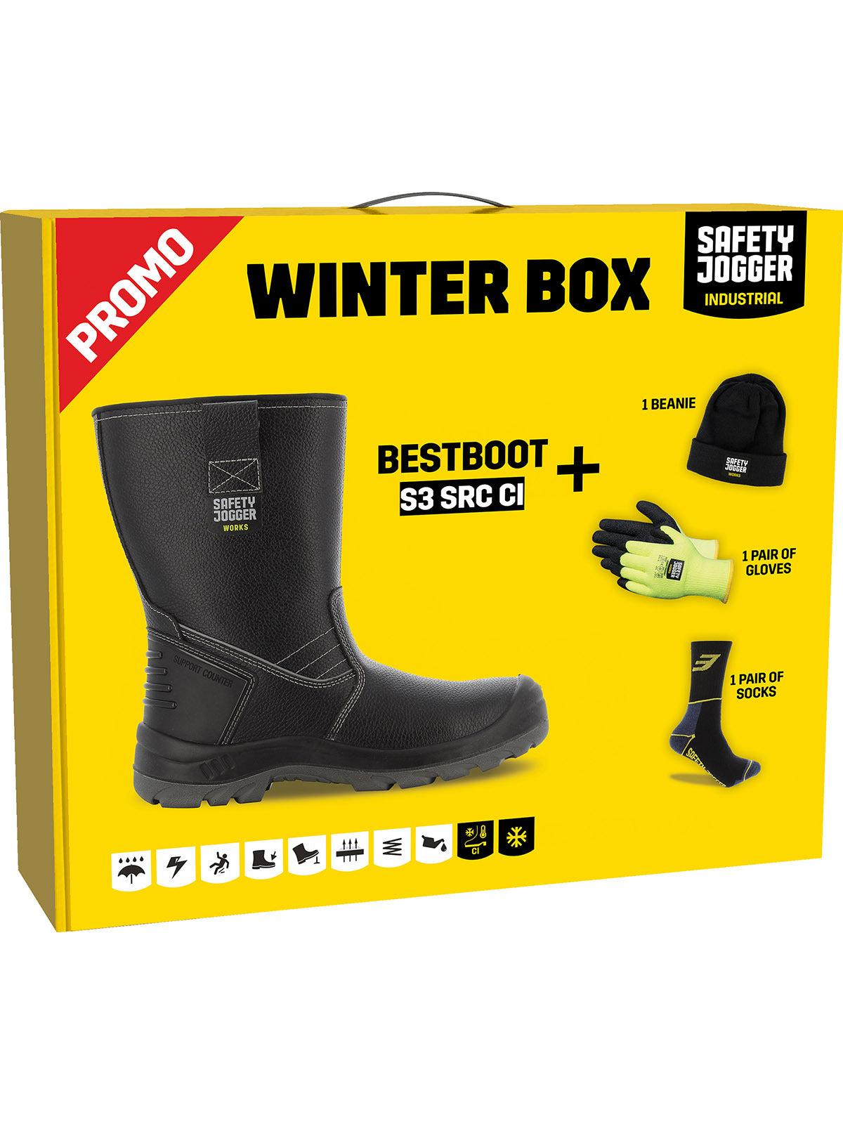 Safety Jogger Winterbox Bestboot