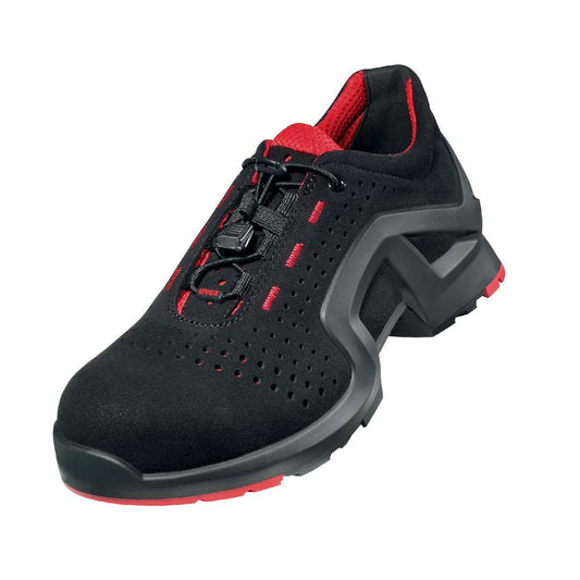 Uvex 1 x-tended support gelochter Halbschuh