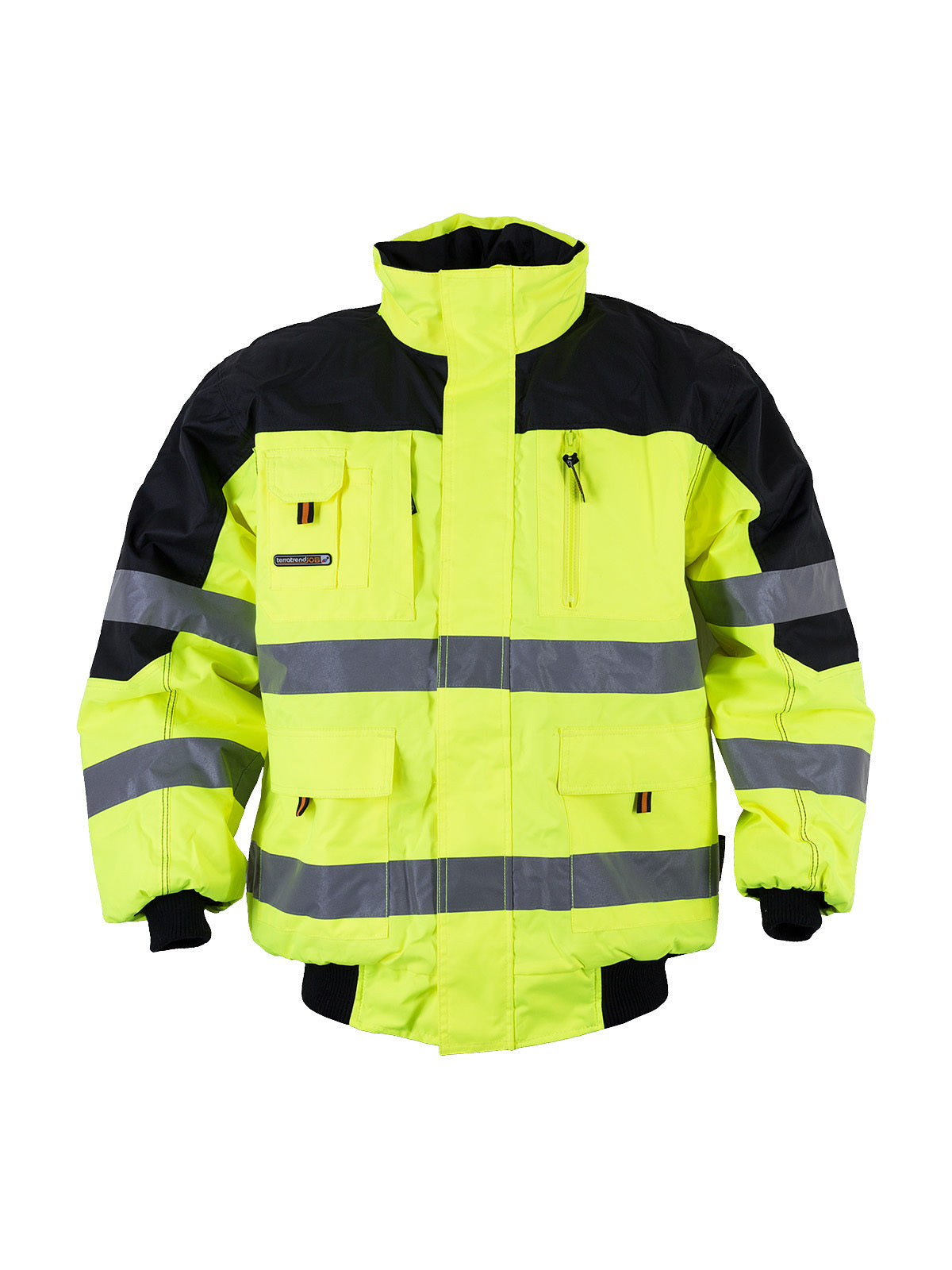 Terrax Warnbau-Pilotenjacke