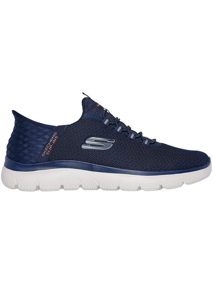 232457-NVY Skechers Summits Casual Shoes