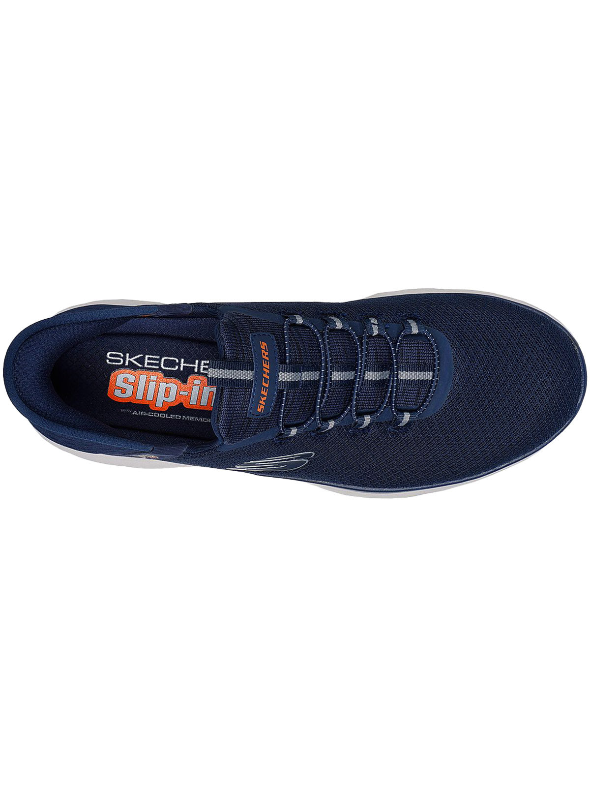 232457-NVY Skechers Summits Casual Shoes
