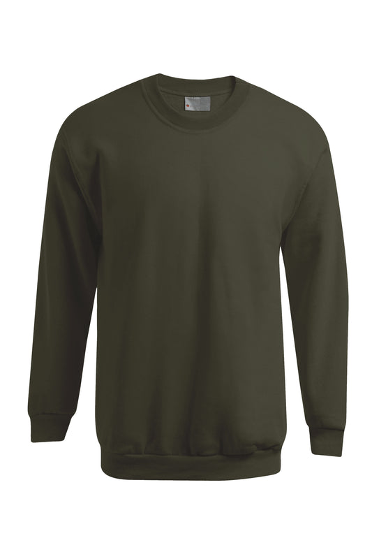 Terrax Basic Rundhalssweatshirt