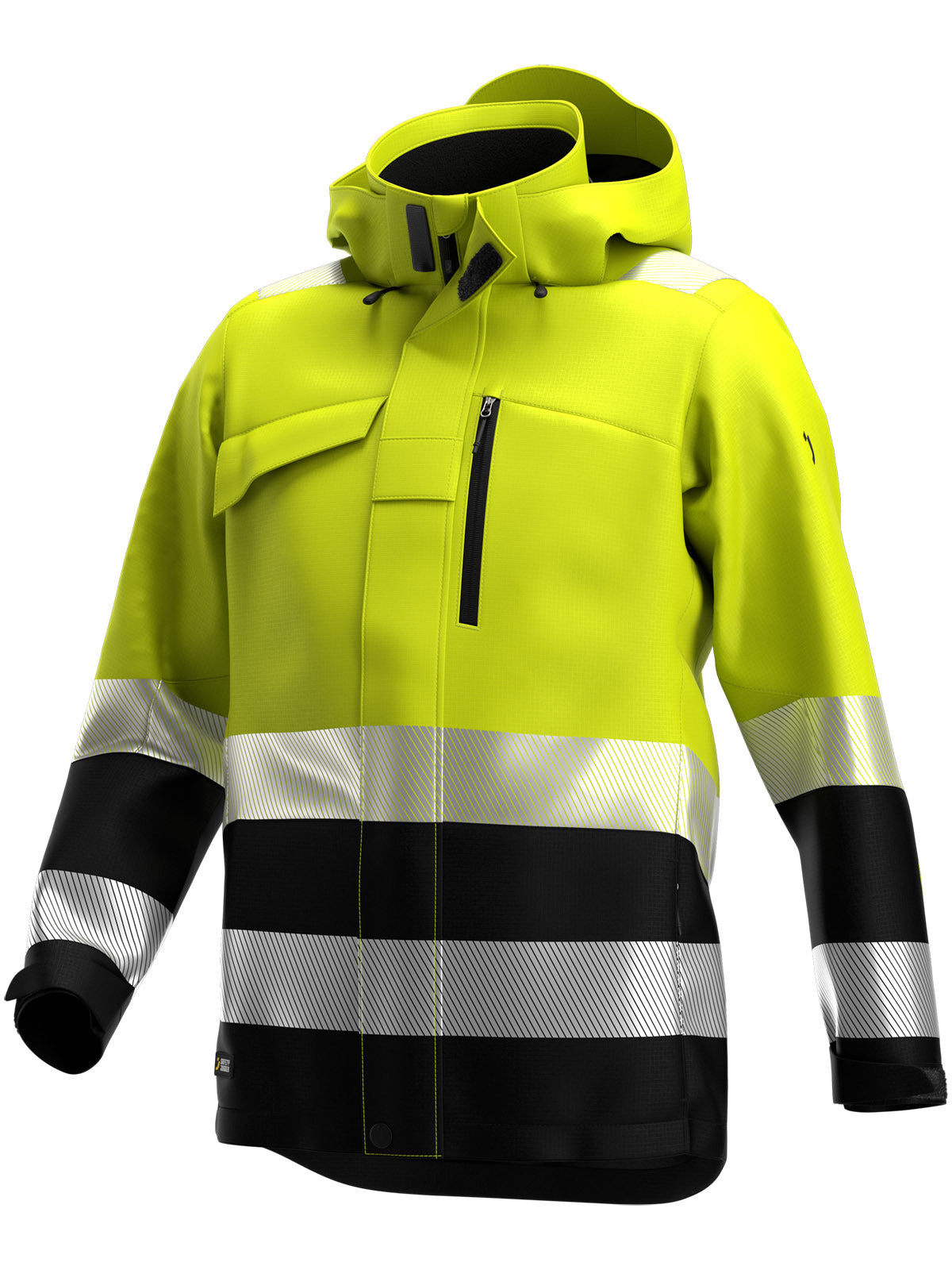 Safety Jogger Scuti HiVis- Winterjacke